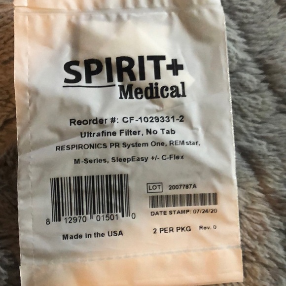 System One Filter spirit medical | Other | Spirit Medical Respironics System One Filter ...